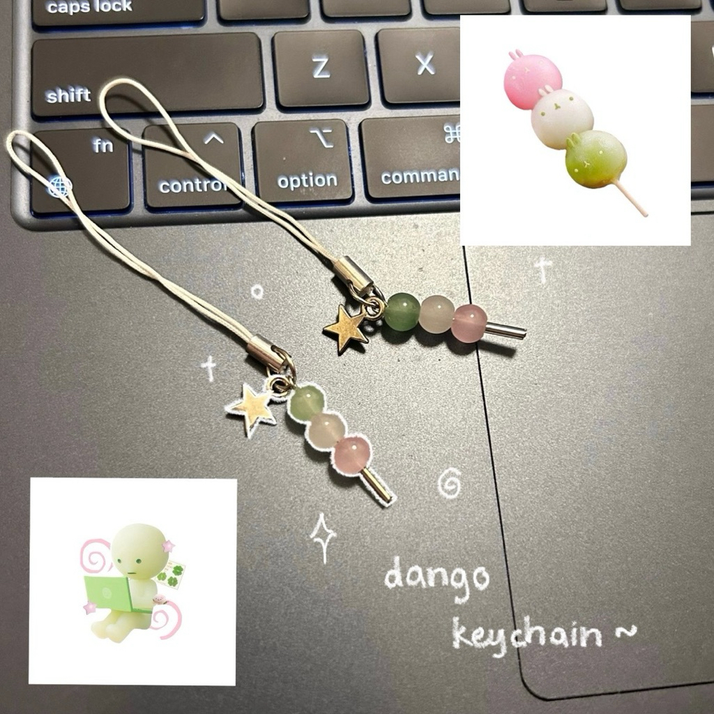 Móc khoá Keychain Dango Nhật Bản 🍡꩜