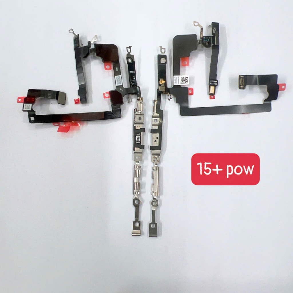 Dây cáp mở nguồn power on off thay thế cho máy iphone 15+, ip 15+, IP 15 plus,A3094, A2847, A3093, A