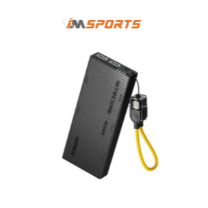 Sạc dự phòng vỏ Carbon siêu nhẹ Nitecore NB10000 Gen4 Power Bank Chính Hãng - IMSports