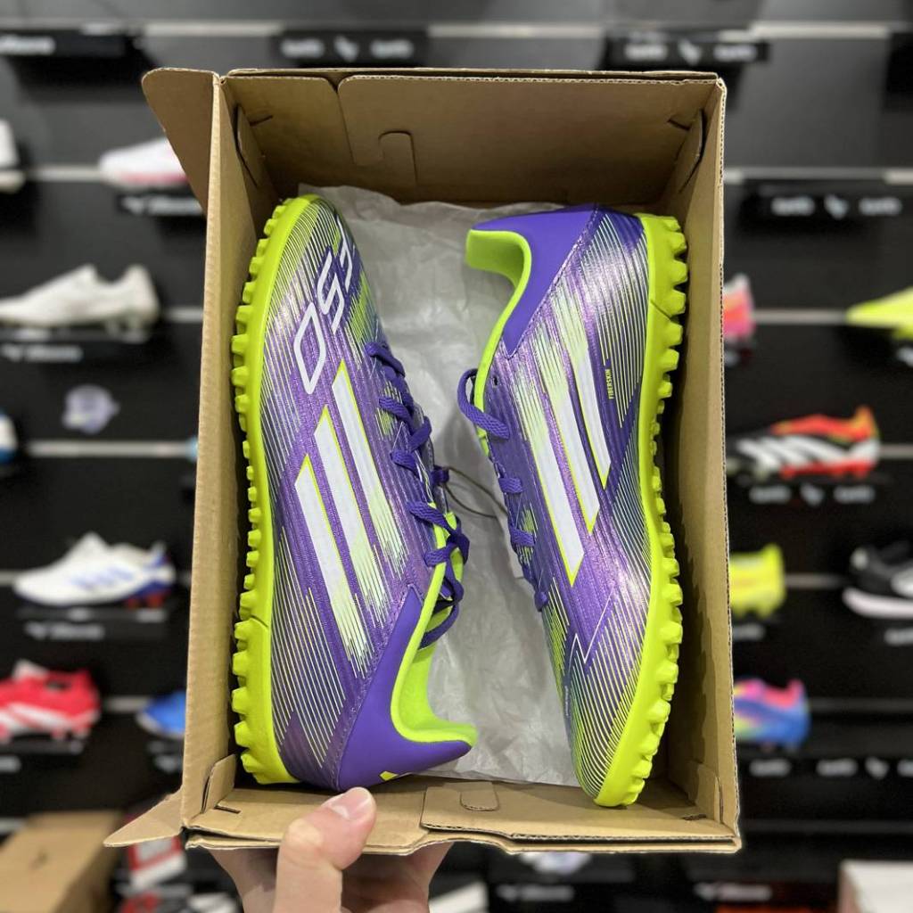 ̣̣[Nhiều Màu] Giày Đá Bóng ADIDAS F50 CLUB TF - Giày Sân Cỏ Nhân Tạo Chính Hãng - Tặng Kèm Túi Tất