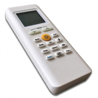 Điều khiển điều hoà MIDEA Nút cam