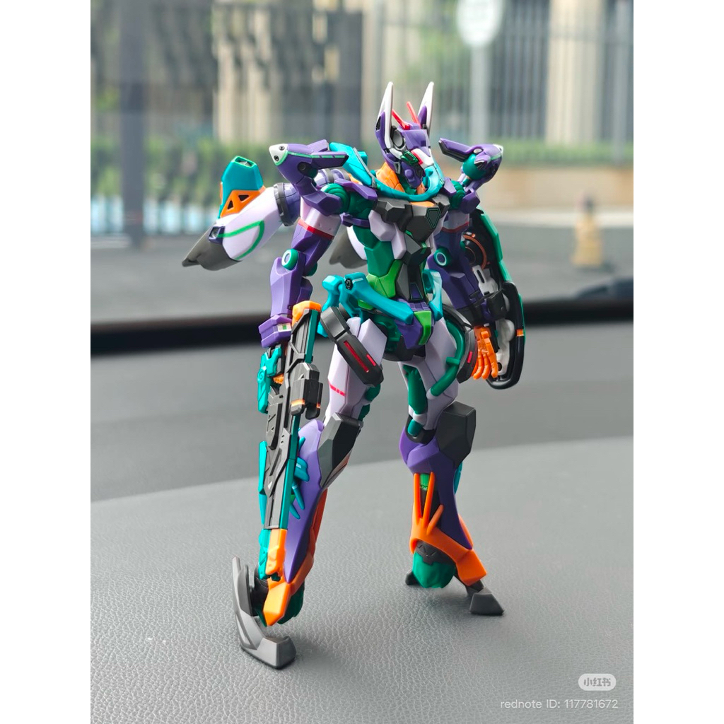 Mô Hình Lắp Ráp HG 1/144 GFreD – Bandai Chính Hãng GundamGao