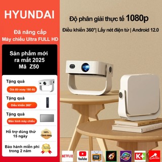 HYUNDAI Máy chiếu Z50 - Ultra FULLHD độ phân giải 1080p
