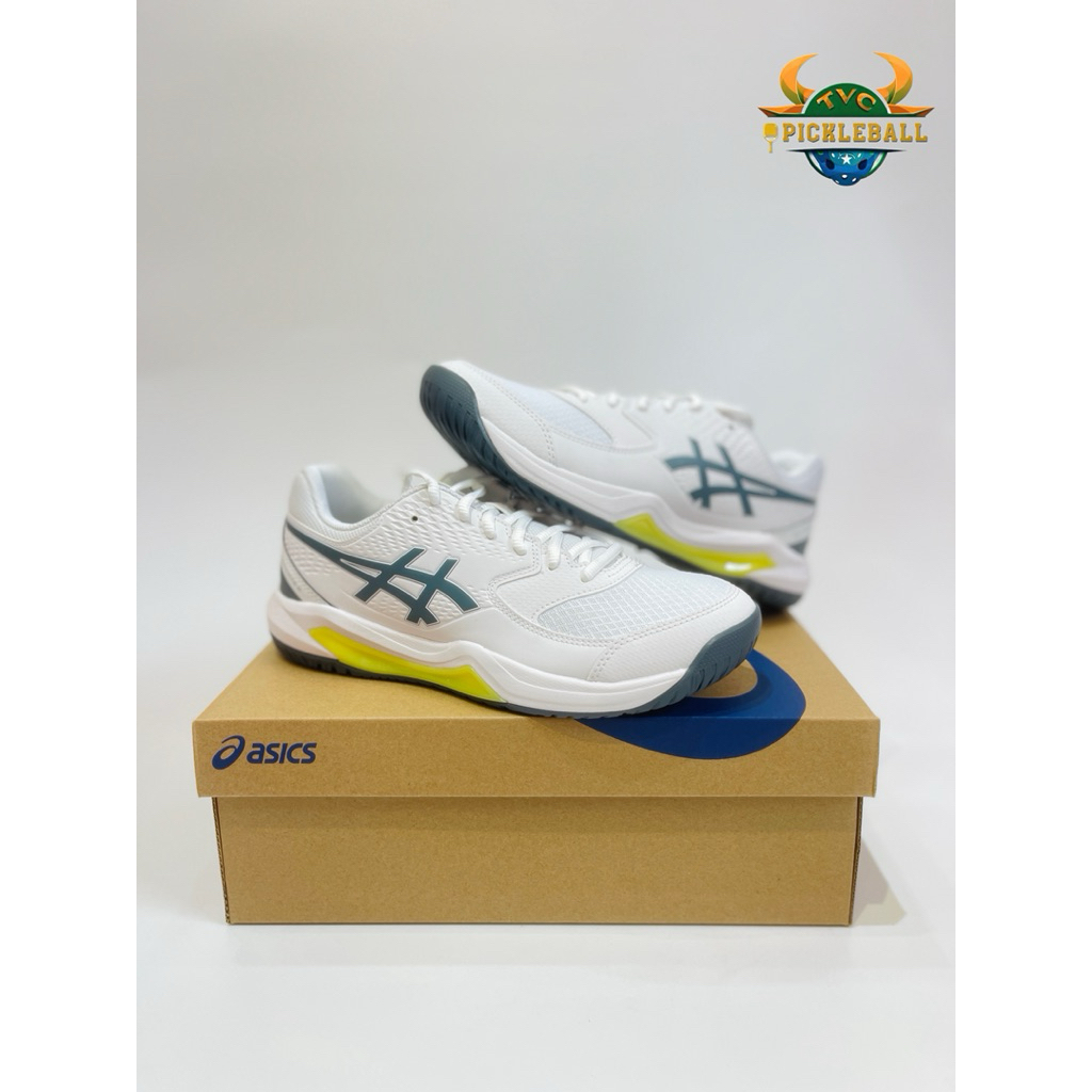[ASICS] GIÀY PICKLEBALL ASICS GEL DEDICATE 8 CHÍNH HÃNG ( TẶNG KÈM TẤT )