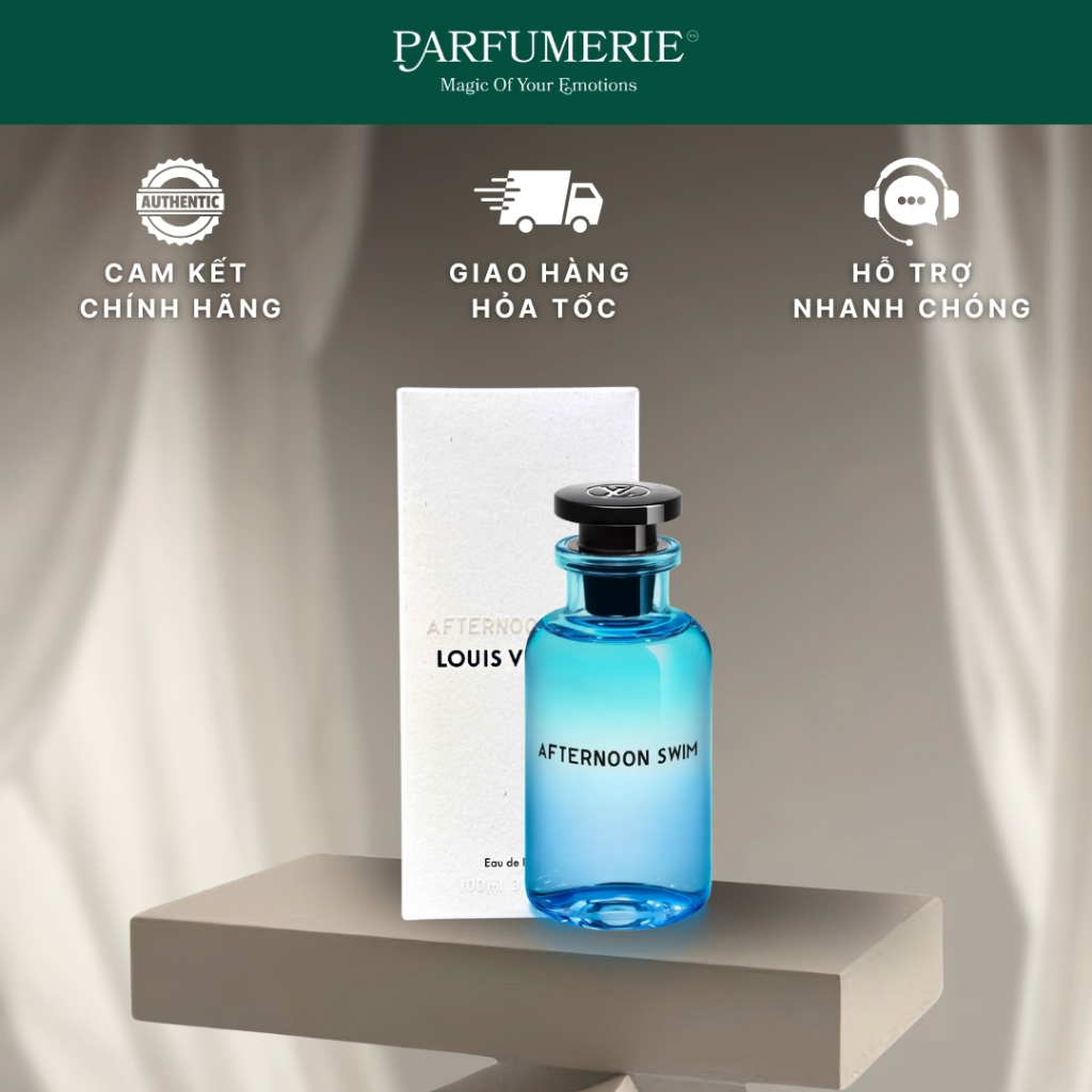 [Fullbox 100ml] Nước hoa Afternoon Swim hương thơm tươi mát, dễ chịu