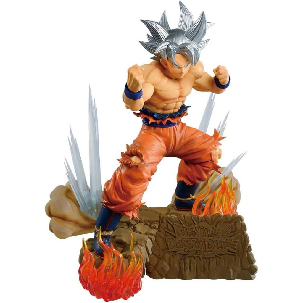 Mô Hình Dragon Ball - Son Goku Ultra Instinct Dokkan Battle Ichiban Kuji Figure Chính Hãng Bandai