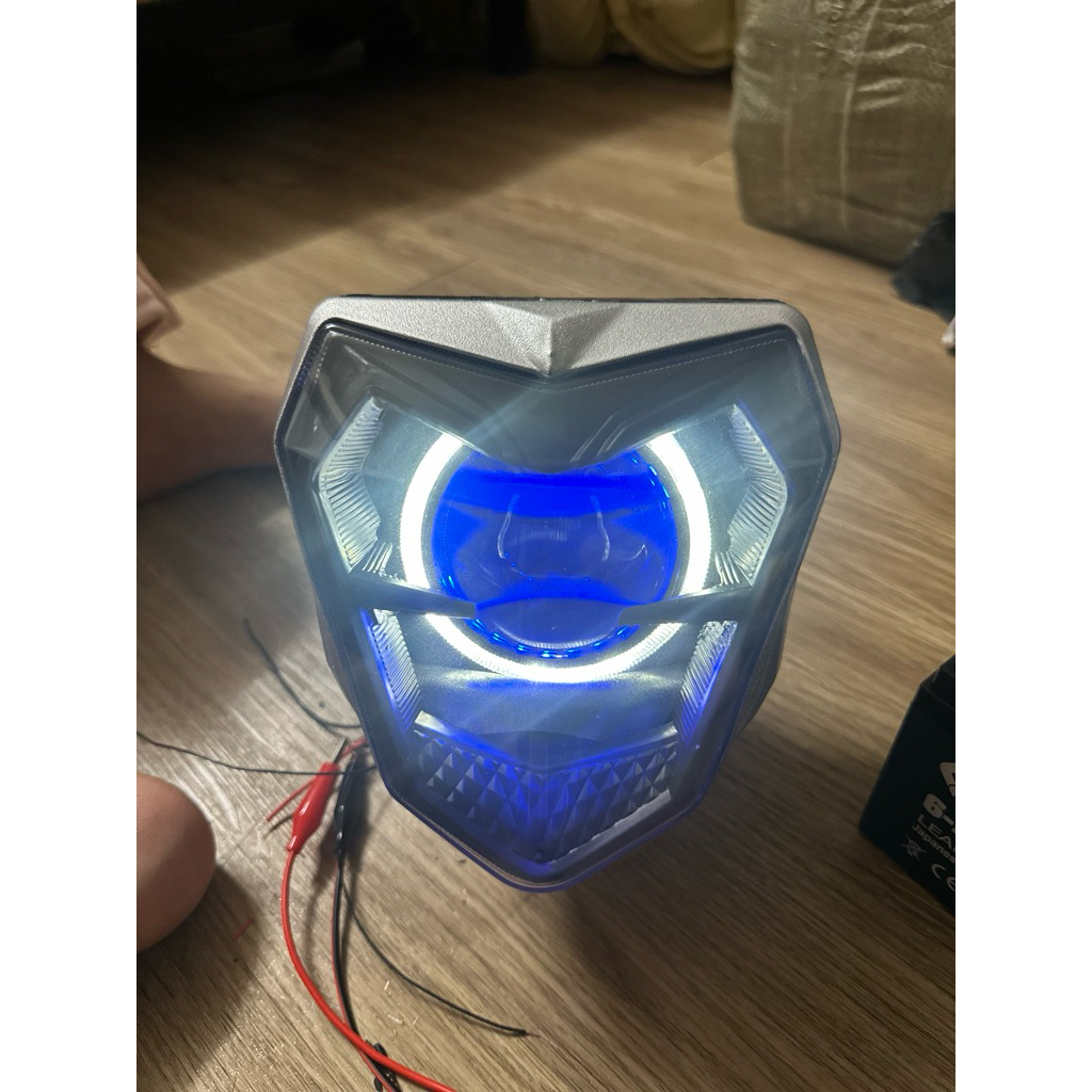 Bi cầu 3.0 choá zhipat 133 chỉnh màu qua app (dùng điện 12v)
