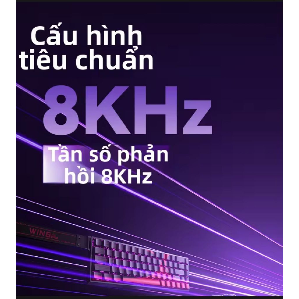 Bàn phím cơ gaming aula win60 he rapid trigger 8k hz | BigBuy360 - bigbuy360.vn