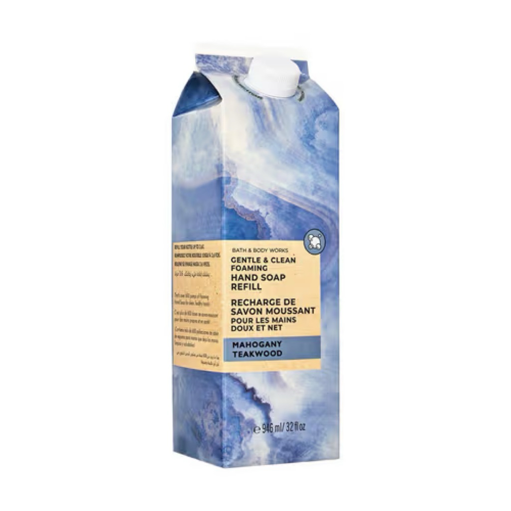 chai refill Handsoap BBW Mahogany Teakwood 946ml