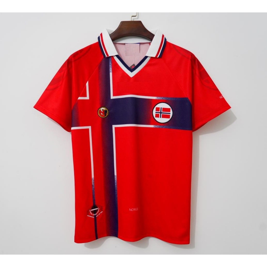 Áo Bóng Đá - Retro Norway - Năm 1997 - Sân Nhà