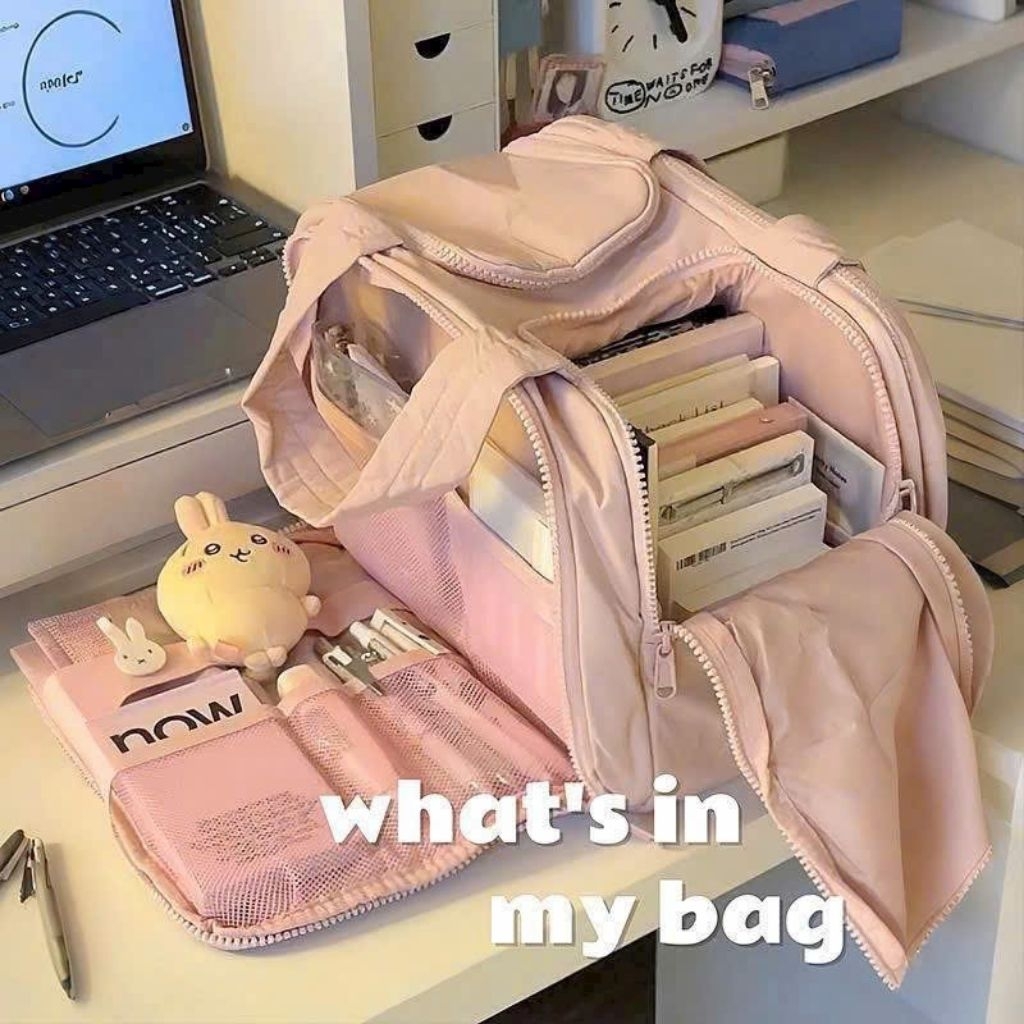 Tên sản phẩm: Túi Đựng Mỹ Phẩm & Đồ Cá Nhân Đa Năng Quai Xách (Puffy Toiletry Bag)