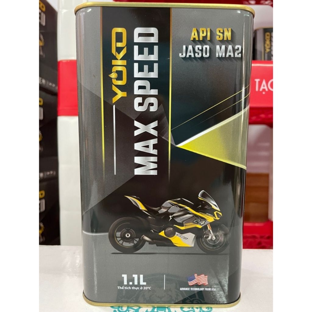 Nhớt YOKO MAX SPEED 10W40