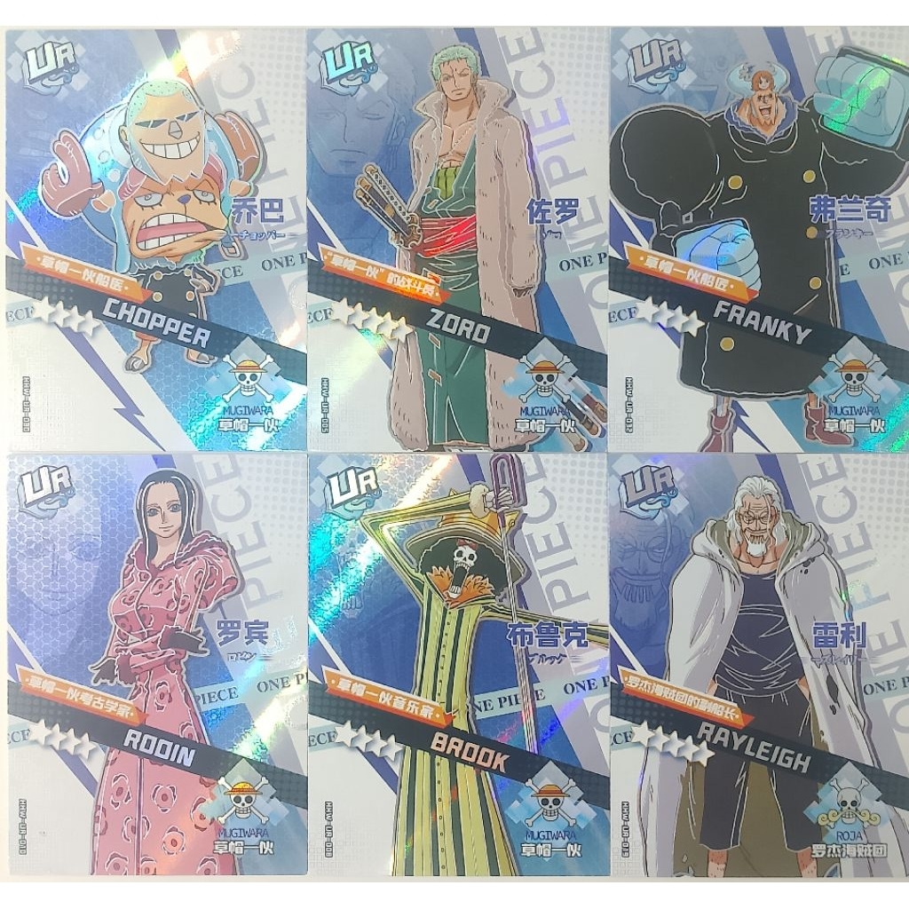Thẻ One Piece UR 01