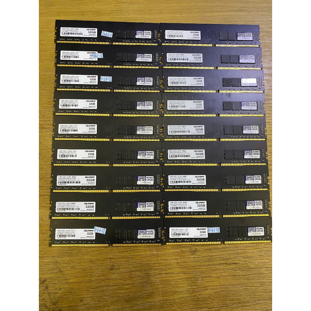 RAM Desktop không tản Glowy | ZSpeed | Gids Will | Netac | Hyundai 32GB DDR4 Bus 3200MHz