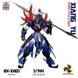 Mô hình BV-XH01 Hạng Vũ, 1/144 Motor Nuclear, Đồ chơi lắp ráp nhựa