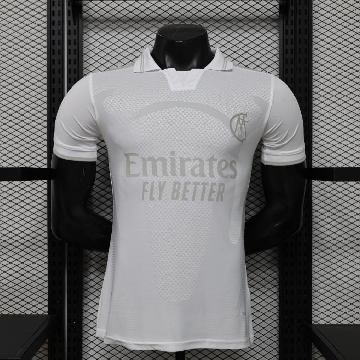 Áo Bóng Đá Bản Player - Real Madrid - 125 Năm