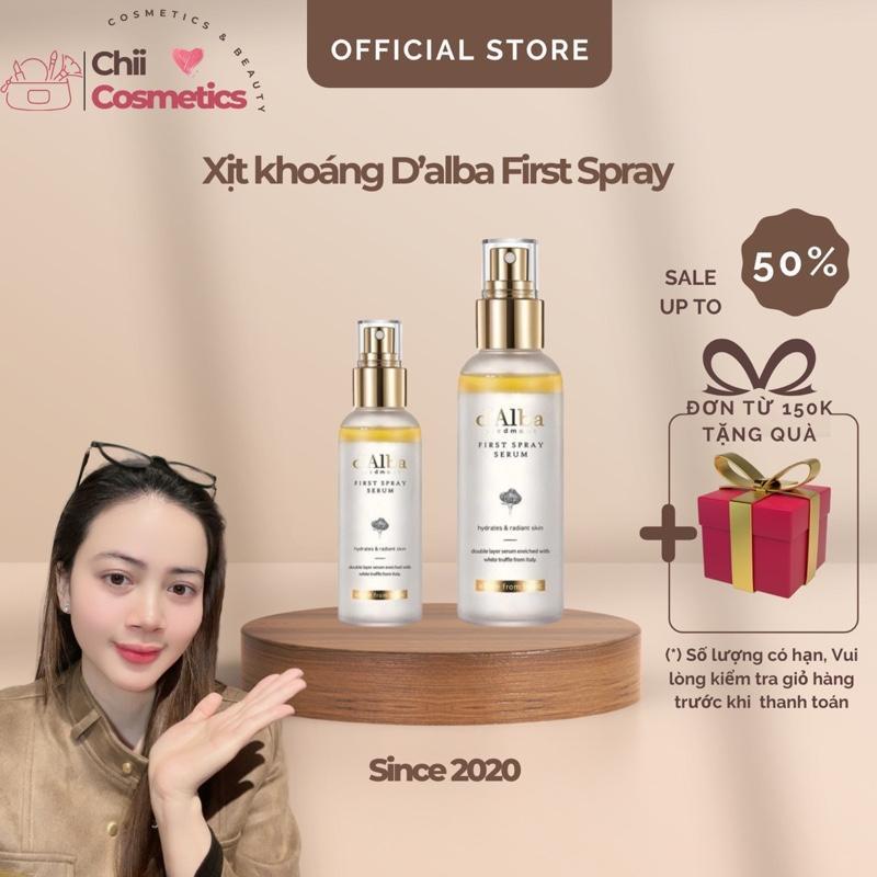 D’Alba | Xịt khoáng tinh chất D’Alba First & Vital Spray Serum 50ml - 100ml