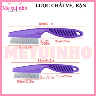 [TỔNG HỢP] LƯỢC CHẢI VE RẬN LƯỢC CHÓ MÈO THÚ CƯNG
