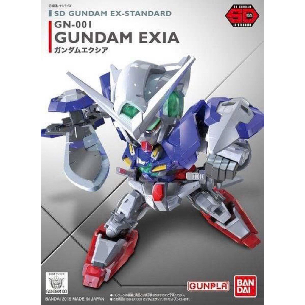 [CÓ SẴN] Mô hình Bandai SD EX-Standard Gundam Exia (Gundam Model Kits)