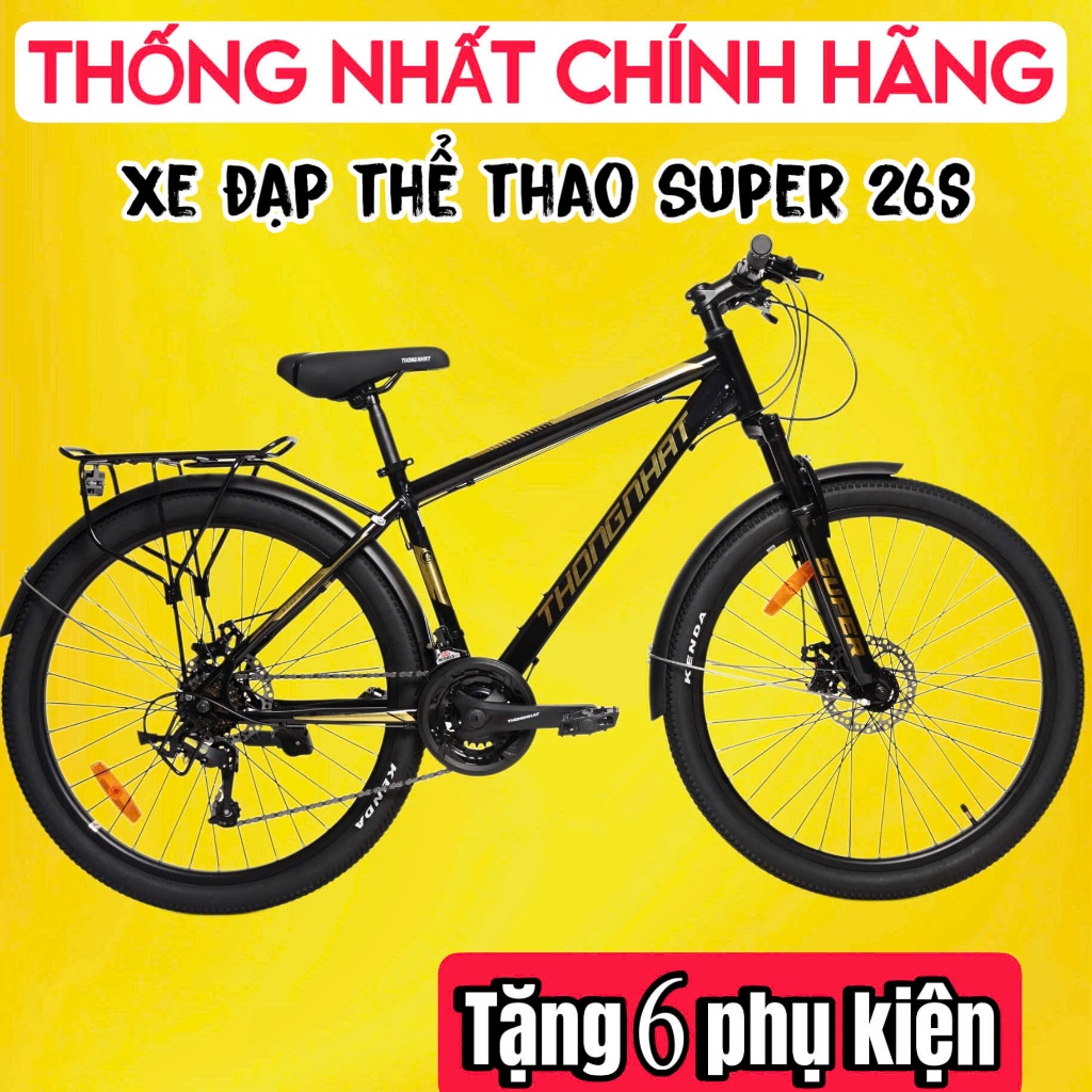 Xe đạp thể thao Thống Nhất Super 26S