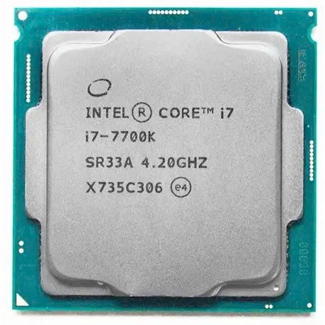 CPU Intel Core i7 7700K Socket 1151v1
