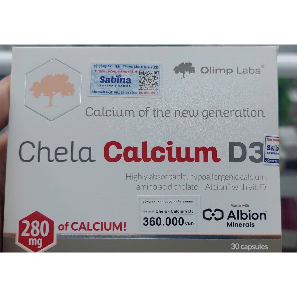 Chela calcium D3