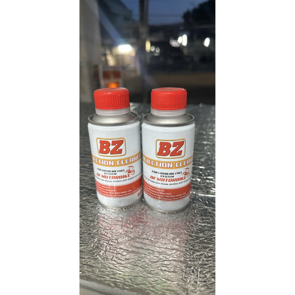Dung Dịch CarBon Vệ Sinh Kim Phun BZ Injection Cleaner Cho Xe Máy