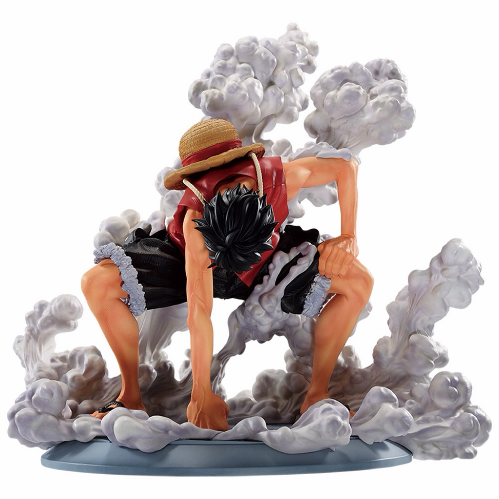 Mô hình One Piece - Luffy Gear 2 Ichiban Kuji Masterlise Figure chính hãng Bandai