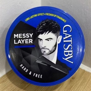 Wax vuốt tóc Gatsby 75g