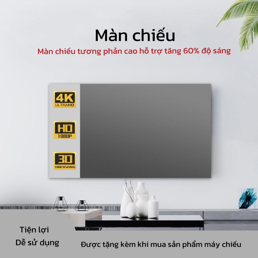 HYUNDAI Màn chiếu phản quang hỗ trợ 60% ánh sáng