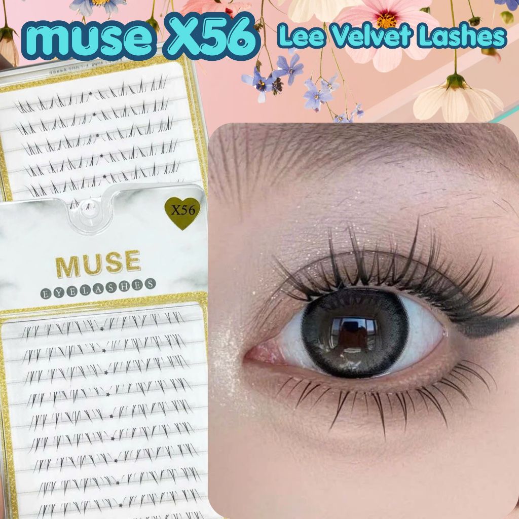 MUSE X56-MI GIẢ MUSE X56-dòng lông mi giả chuyên dụng cho mi dưới- LeeVelvetLashes