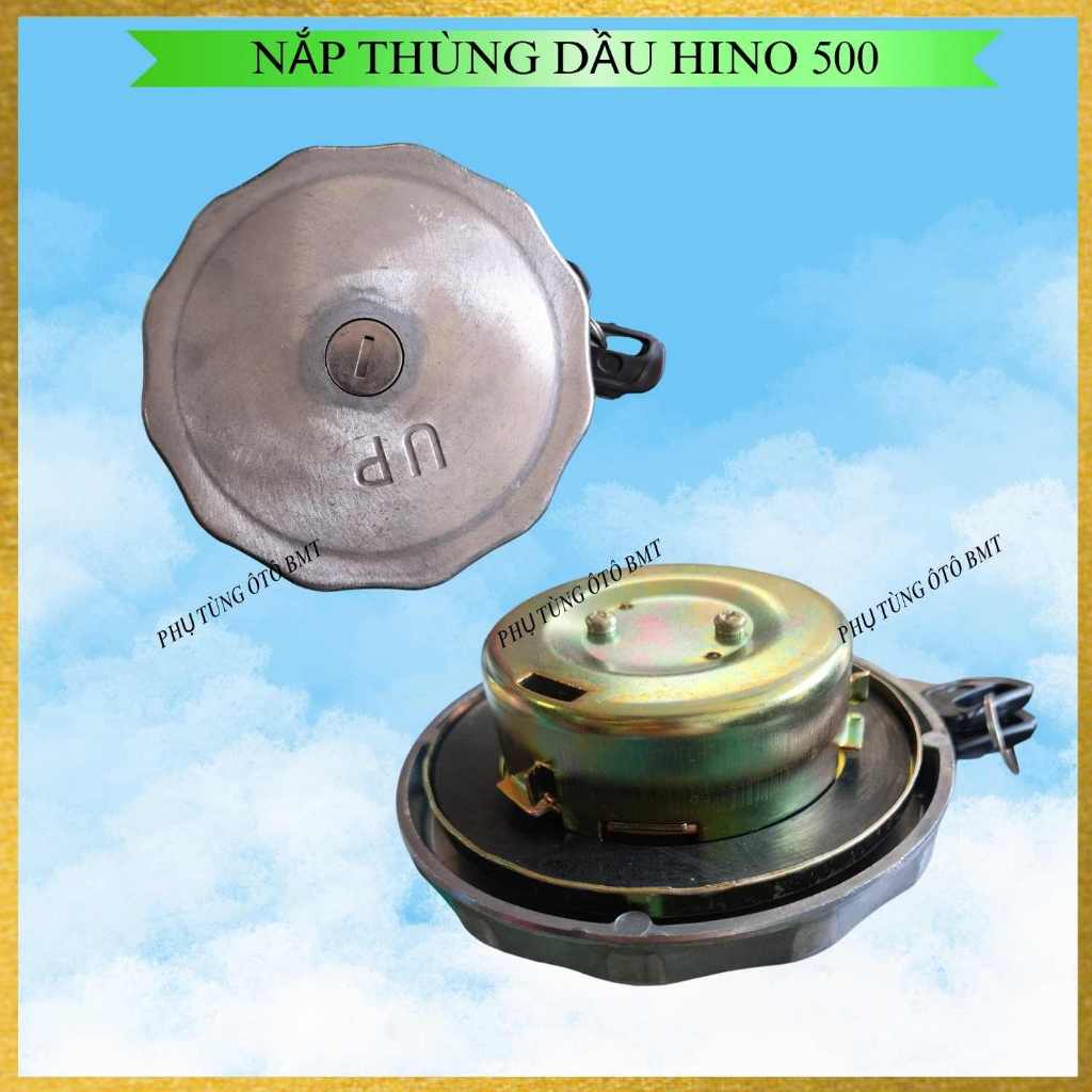Nắp Thùng Dầu Hino 500, HINO FC, FG, FL, HINO TRƯỜNG LONG, HINO 700