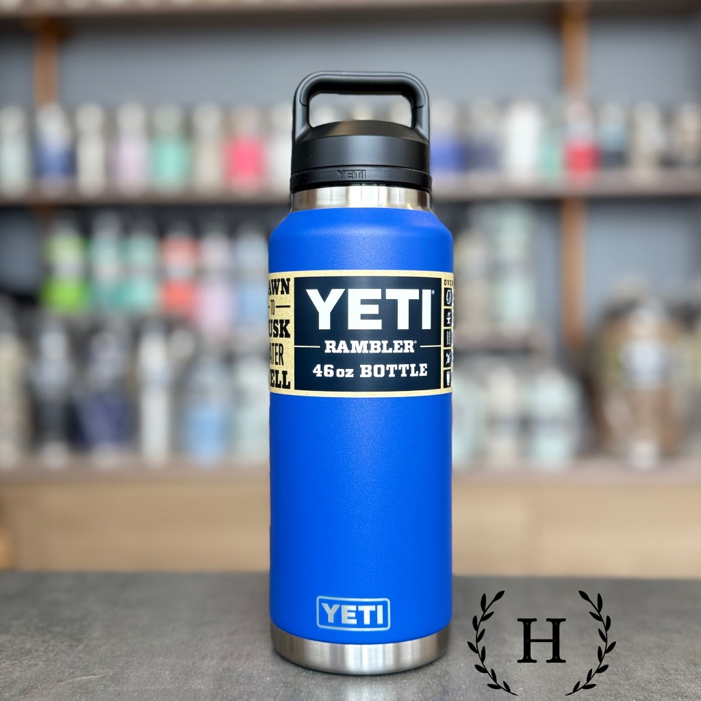 [Hanie Home] Bình giữ nhiệt YETI chính hãng - Bottle 46oz (1.38L) With Chugcap ~