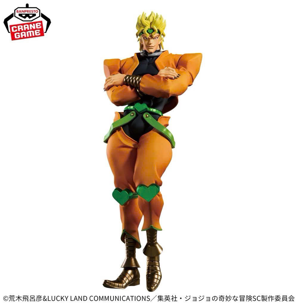 Mô Hình Jojo’s Bizarre Adventure - Dio Brando Mometria Figure No Box Chính Hãng Bandai
