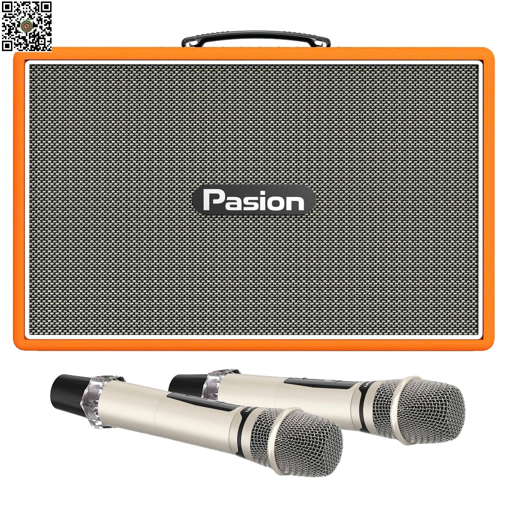 🎤 Loa Karaoke Di Động Paramax PASION Outro Bluetooth Bass Mạnh Hát Karaoke Cực Hay