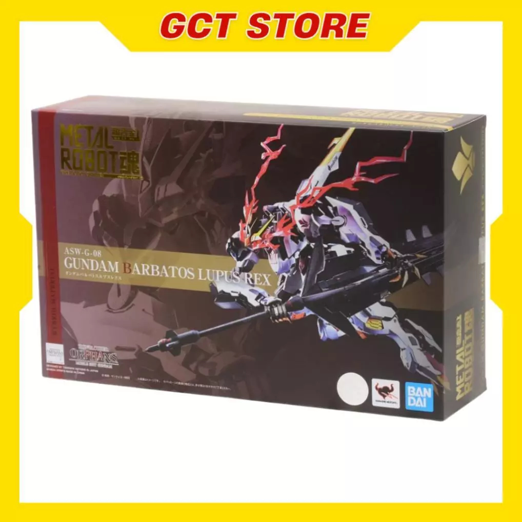[CÓ SẴN] Mô hình Metal Robot Barbatos Lupus Rex