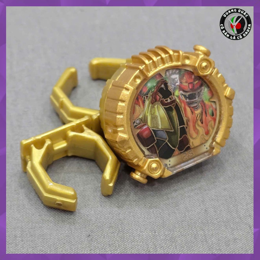 Mô hình đồ chơi chính hãng Sentai Ring Gozyuger - No.1 Sentai Gozyuger