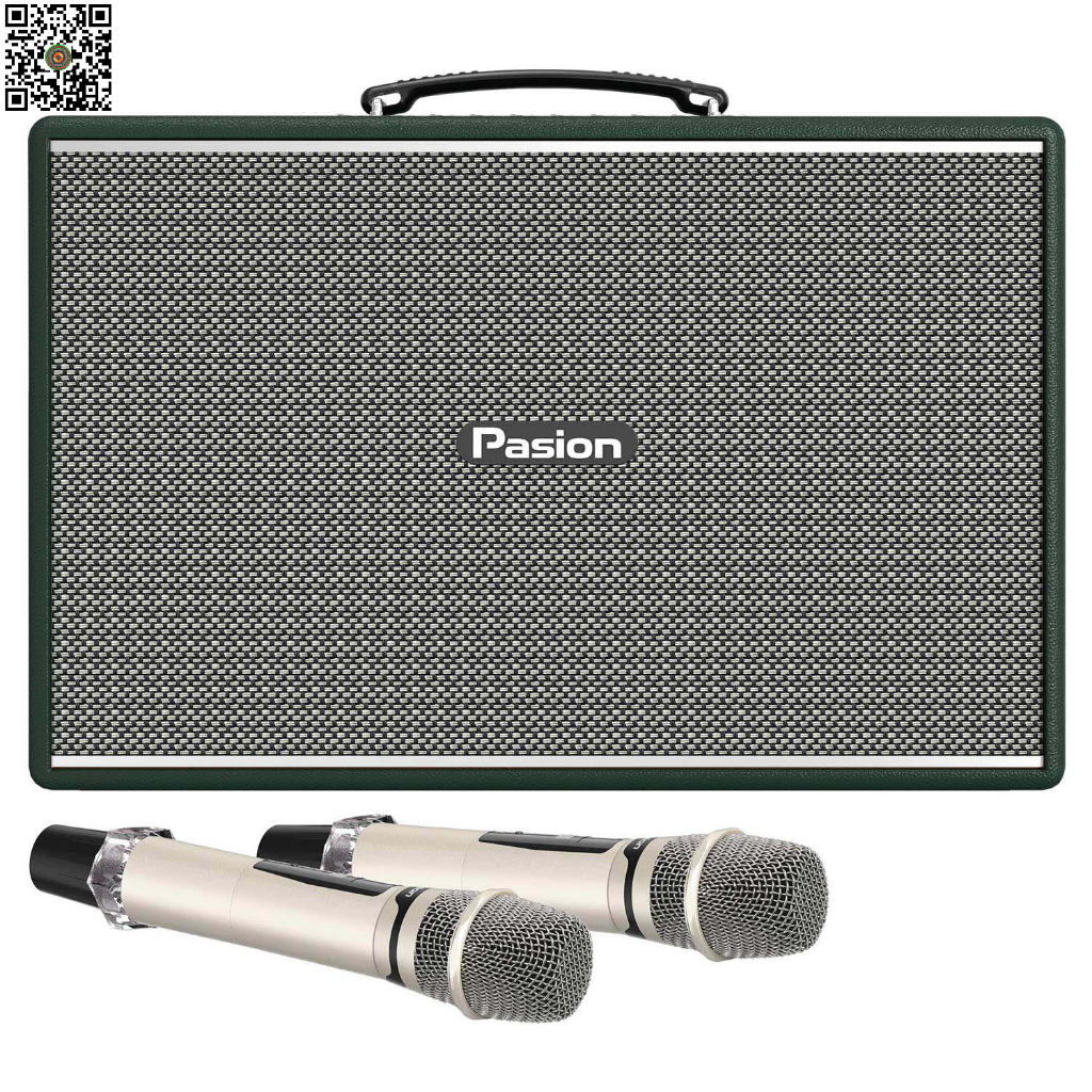 🎤 Loa Karaoke Bluetooth Paramax PASION Mozo Chính Hãng Bass Mạnh Hát Karaoke Hay
