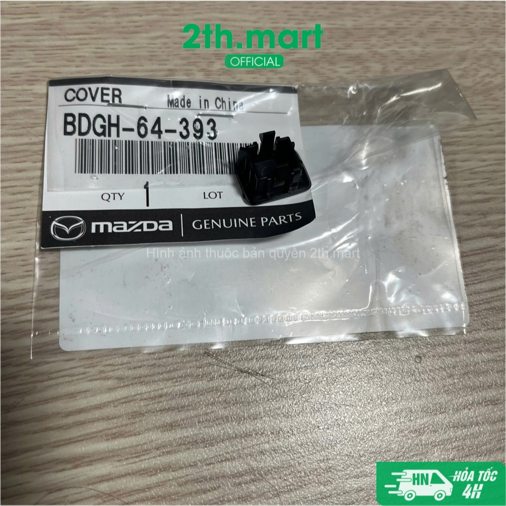 [Chính hãng] Nắp che lỗ bảng đi số Mazda 3 2014-2017, Nhựa che shift lock (nắp đậy cần số) trên Mazd