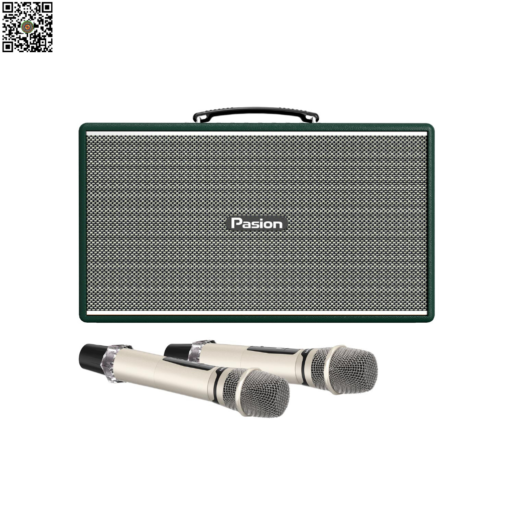 🎤 Loa Karaoke Bluetooth Paramax PASION Enzo Chính Hãng Bass Mạnh Hát Karaoke Hay