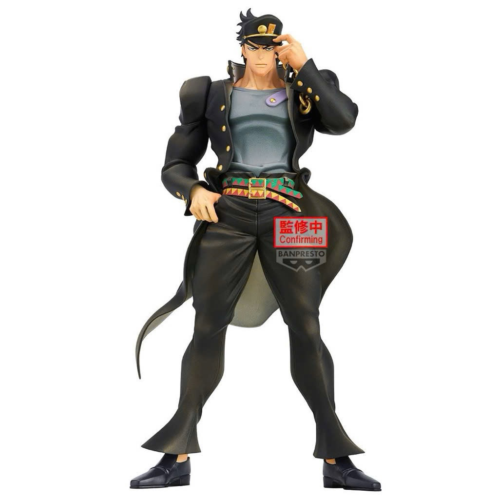 Mô Hình Jojo’s Bizarre Adventure - Jotaro Kujo Mometria Figure No Box Chính Hãng Bandai