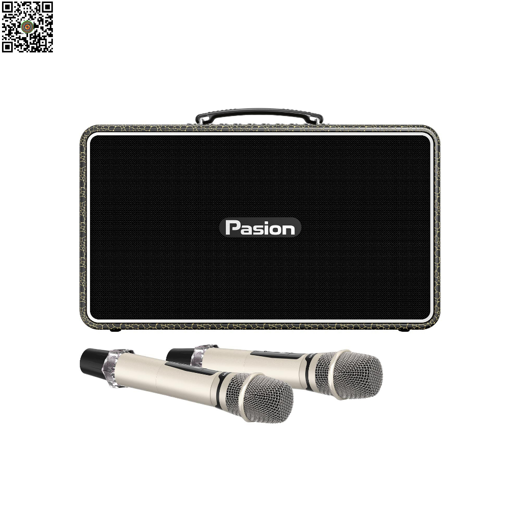🎤 Loa Karaoke Bluetooth Paramax PASION Arte Chính Hãng Bass Mạnh Hát Karaoke Hay