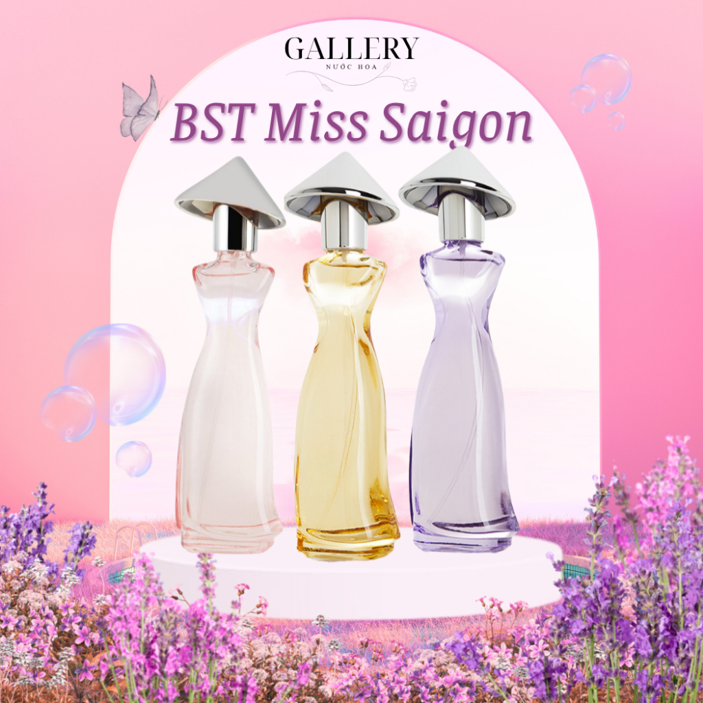 Nước Hoa Nữ Miss Saigon GALLERY SCENT, Tinh Dầu Nước Hoa Chiết 10ml Nhẹ Nhàng Thanh Lịch Nổi Bật