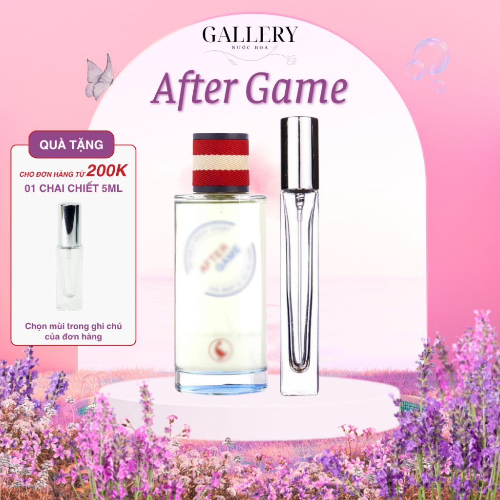 Nước Hoa Nam After Game EDP GALLERY SCENT, Nước Hoa Thơm Lâu Tinh Tế Thanh Lịch 10ml
