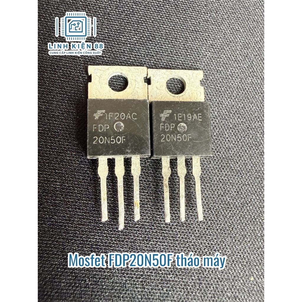 3 hoặc 5 con FDP20N50F FDP20N50 To-220 tháo máy