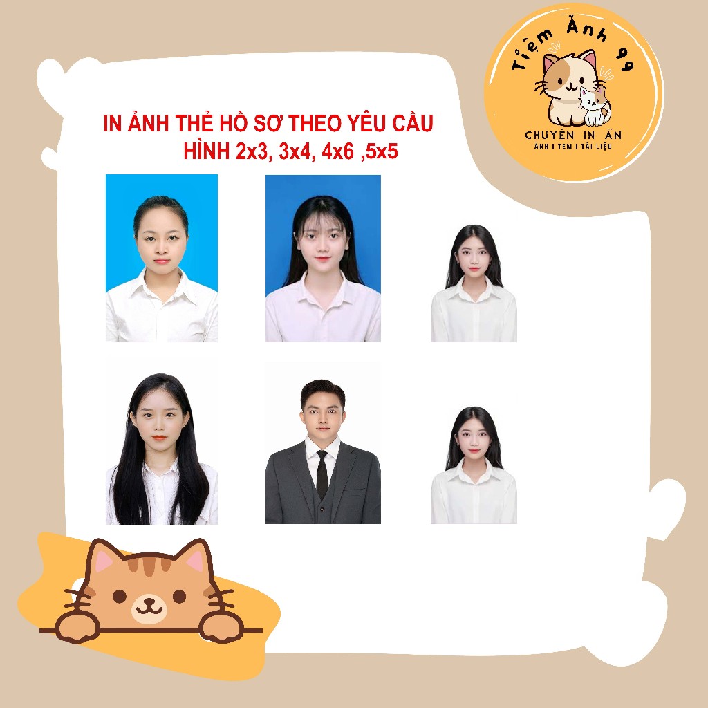 📸 In Ảnh Thẻ 2x3 • 3x4 • 4x6 • 5x5 Chuẩn Đẹp – Ảnh Hồ Sơ, CV, Giấy Tờ Sắc Nét Giá Tốt