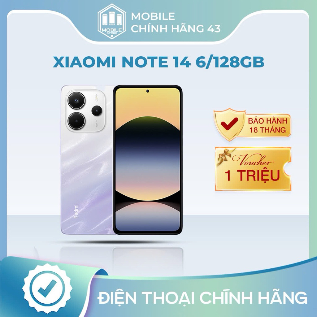 Xiaomi Note 14 6/128.