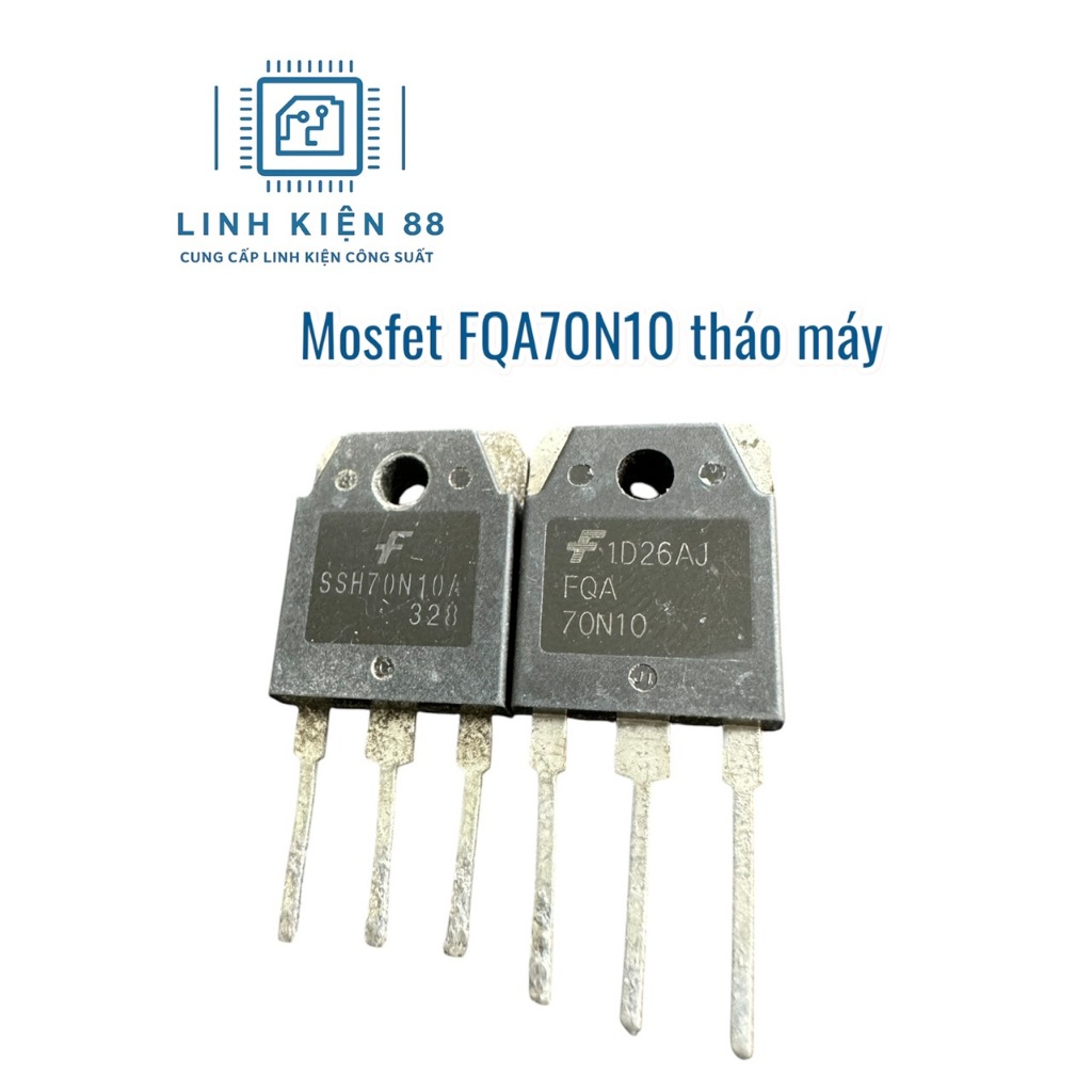3 con FQA70N10 SSH70N10 70N10 To-247 tháo máy