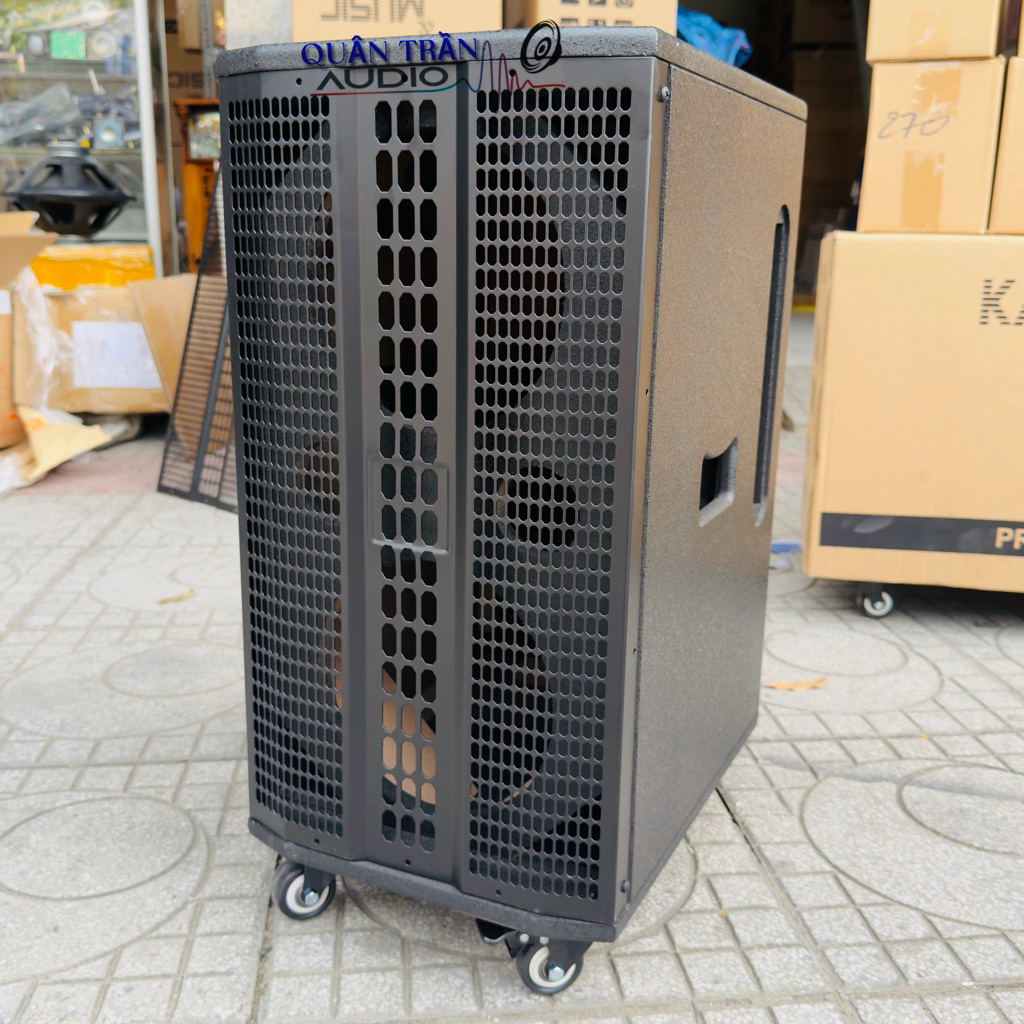Vỏ Loa Kéo Bass 20 Đôi Đứng, Kích Thước Mạch K10, K18…