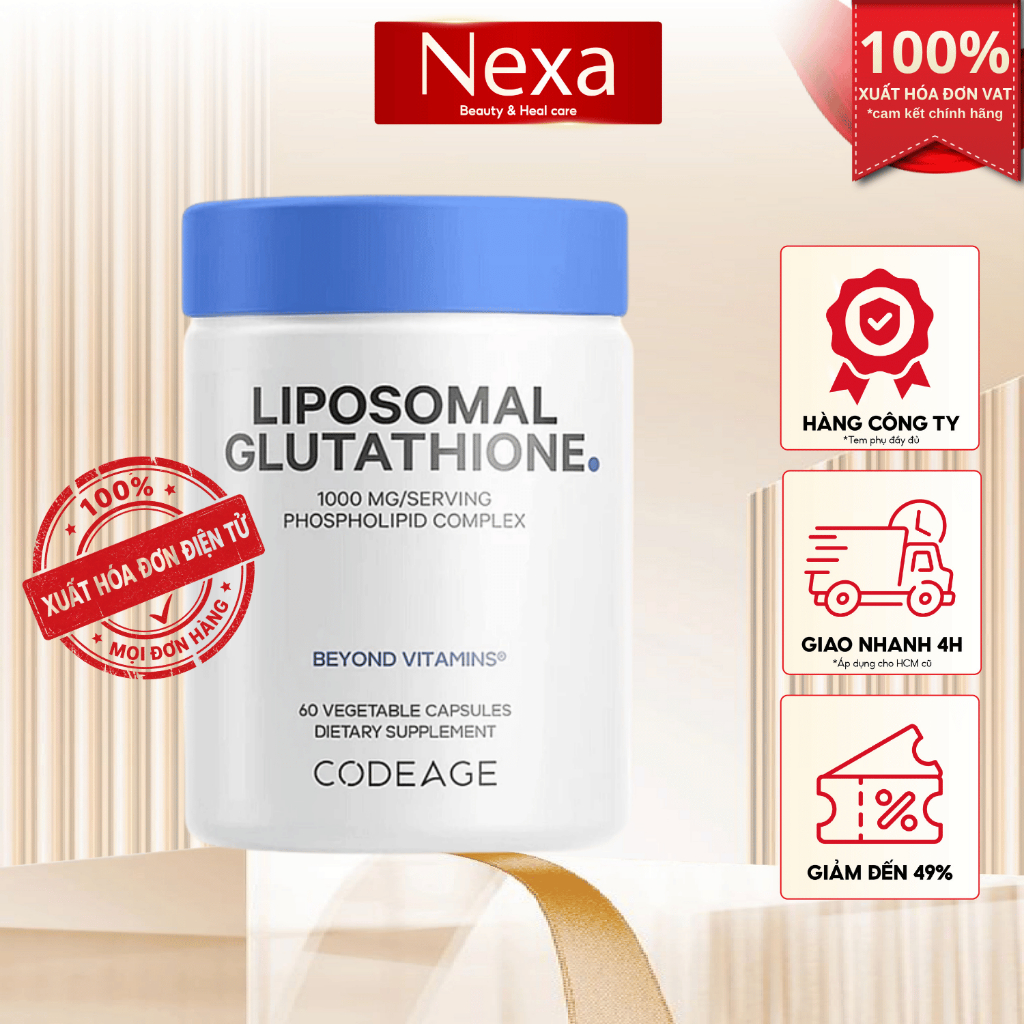 Vin ung p da Glutathione 1000mg